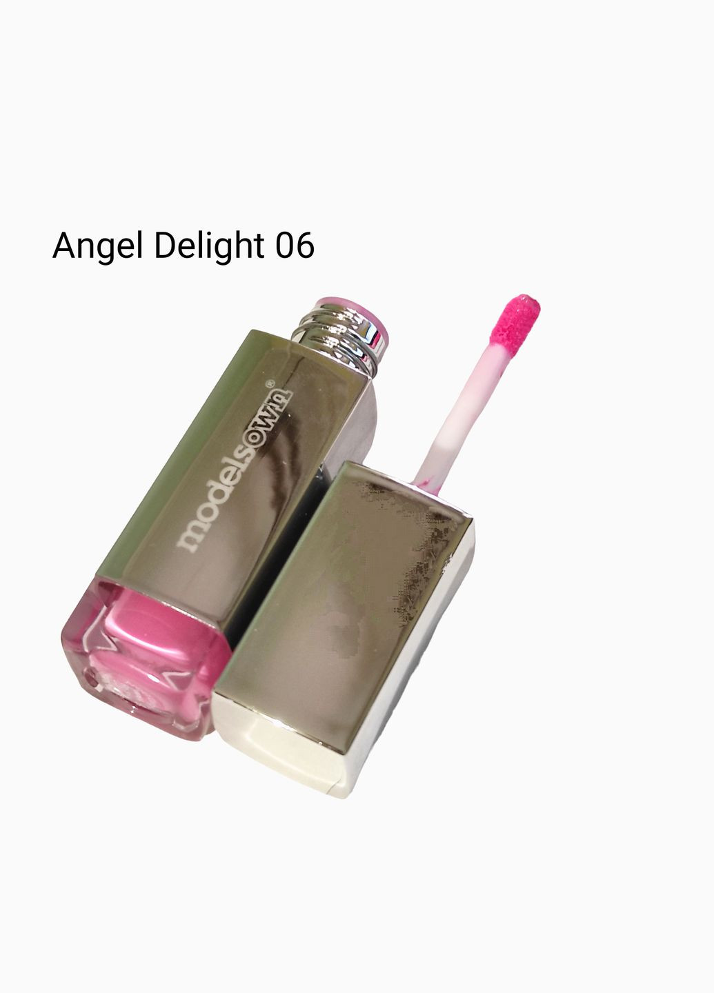 Жидкая помада Lix Velvet Liquid Lipstick - 06 Angel Delight Models Own (299721621)