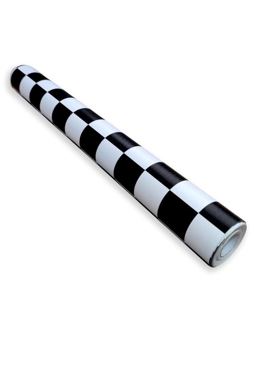 Самоклеюча плівка 0,45х10м х 0,07мм Шахи SW-00001255 Sticker Wall (354661435)