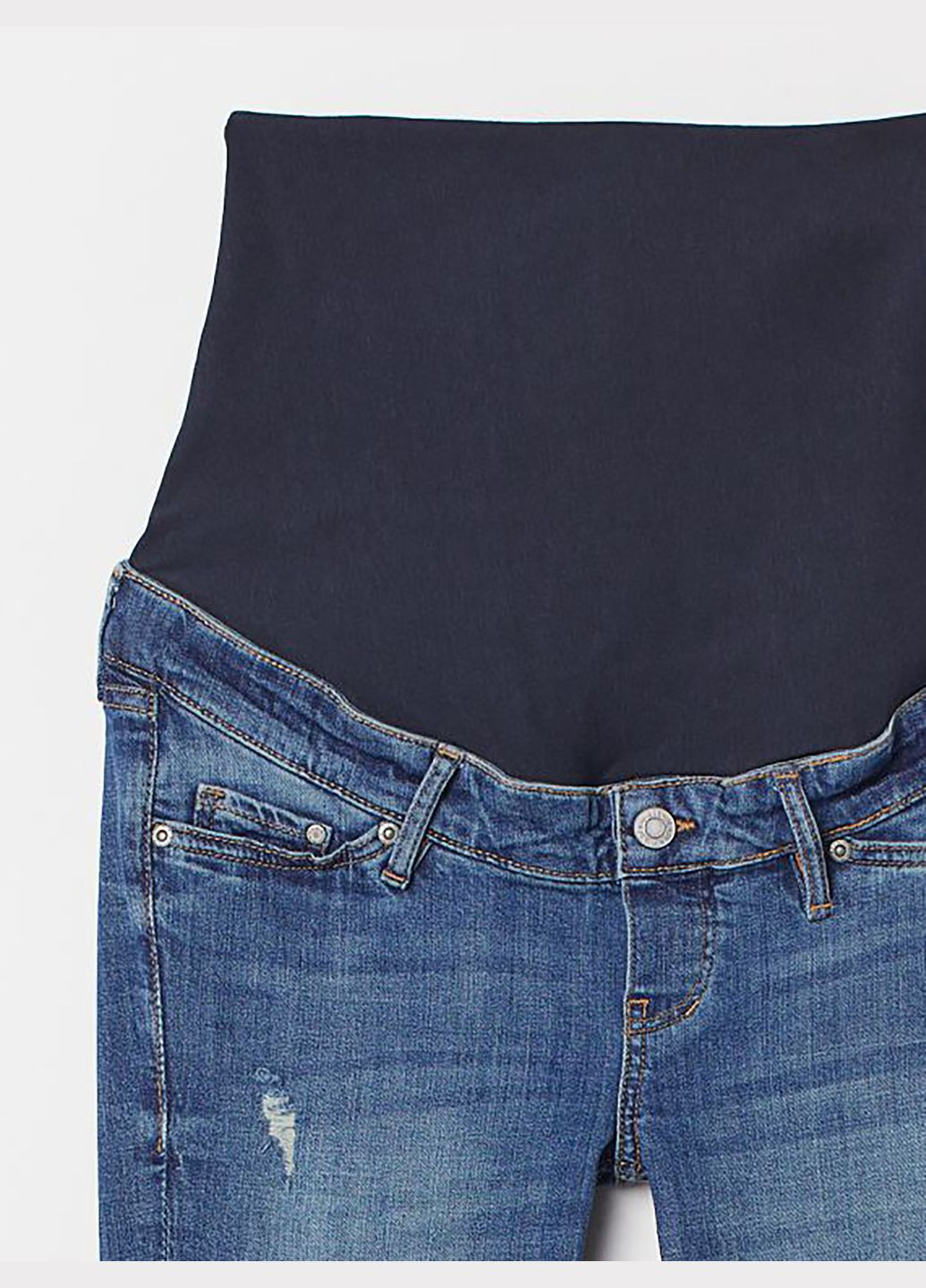 Джинси для вагітних H&M - (316032985)