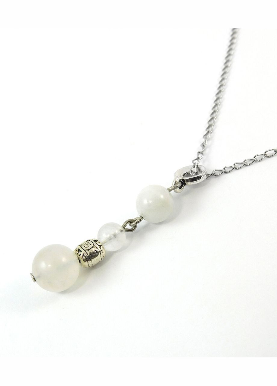 Підвіска "Він та вона" Адуляр Fursa fashion (326004522)