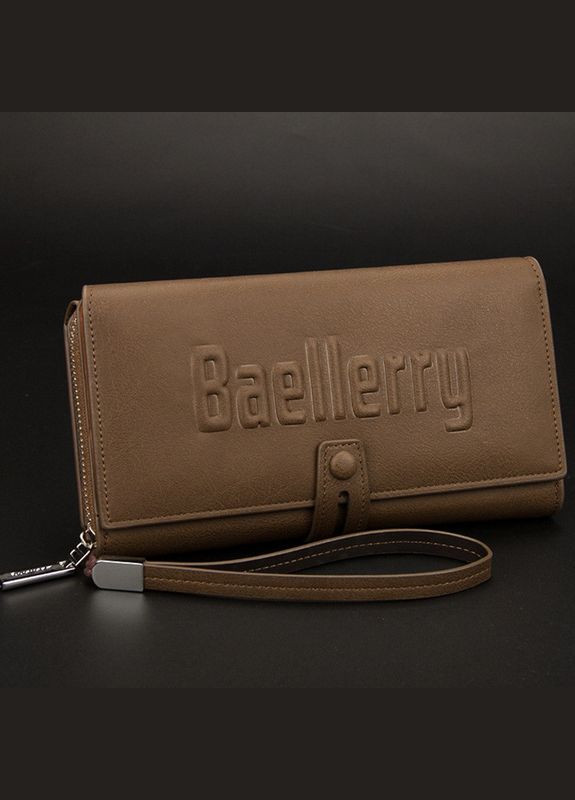 Чоловічий клатч барсетка Baellery Темно-коричневий(BRT) Brettani (336552256)