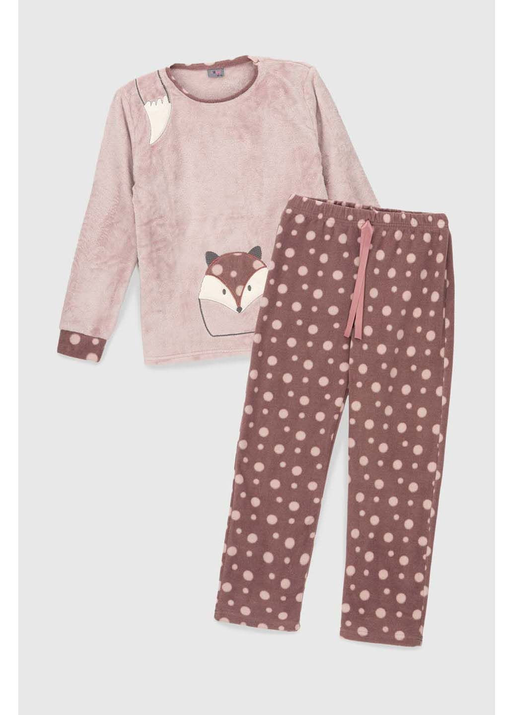 Пудрова всесезон піжама Lush