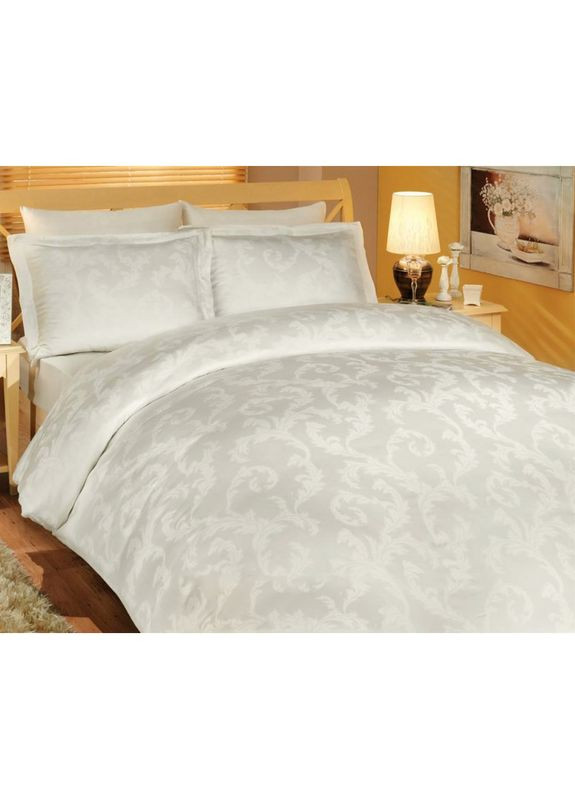 Постільна білизна IVORY CURL Жакард Сімейна MERISET (278256307)