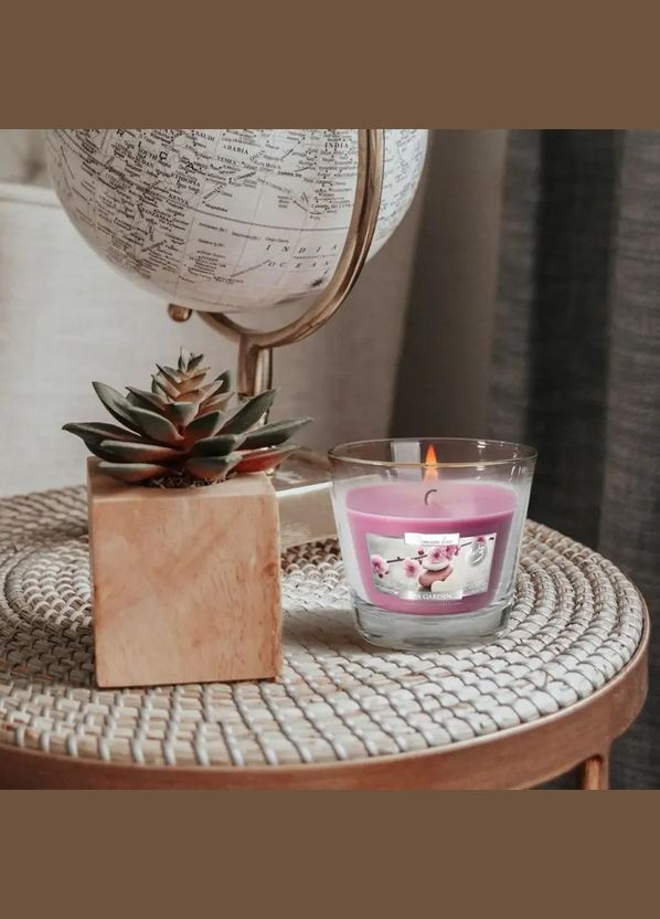 Свеча в стеклянном стакане SPA Garden (SN 90254) Bispol (315348636)