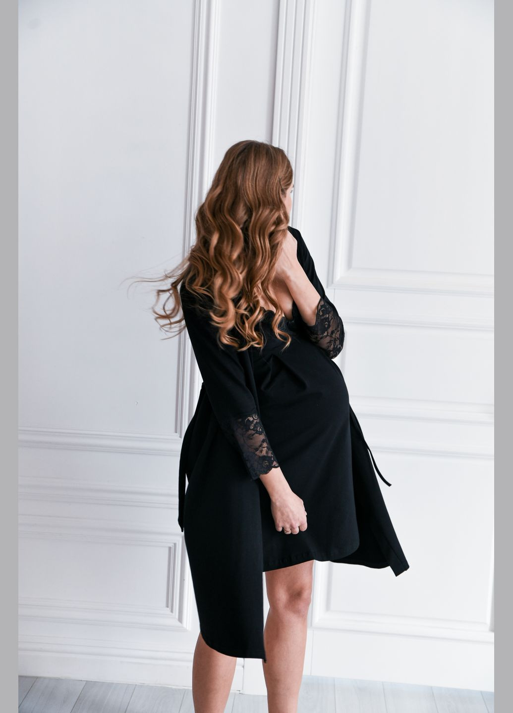 Халат для беременных и кормящих мам. Мамин Дім (333020483)