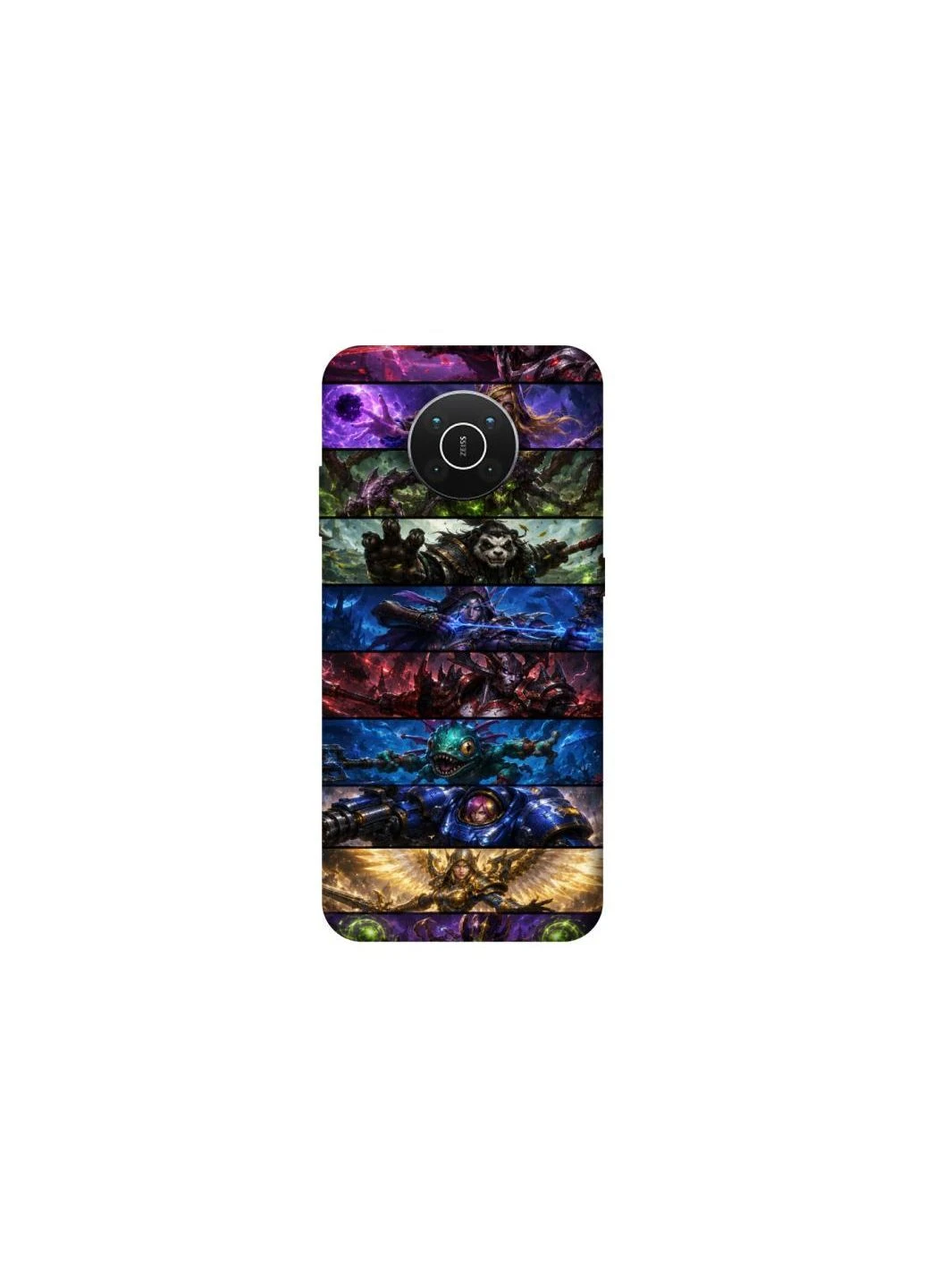 Чохол на Nokia X10 / X20 Blizzard ver.3 Frontalka (395818221)