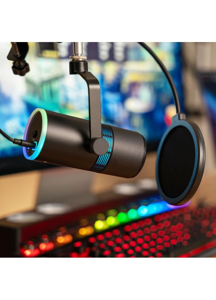 Микрофон M30 KITS Black (M30THRONMAX) Thronmax (361853964)