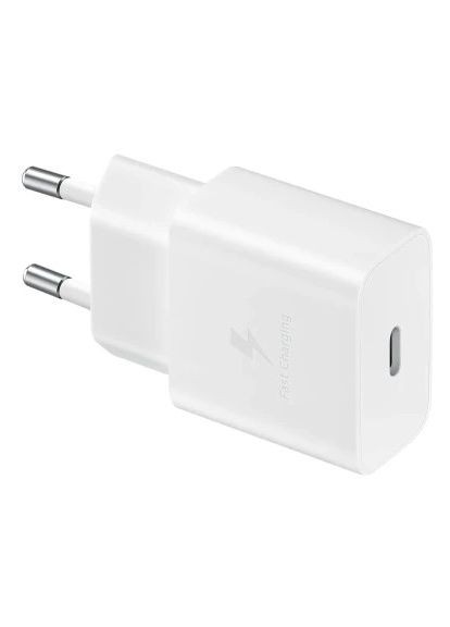 Зарядное устройство USB-C 15W White (EP-T1510NWEGEU) Samsung USB-С 15W White (370019900)