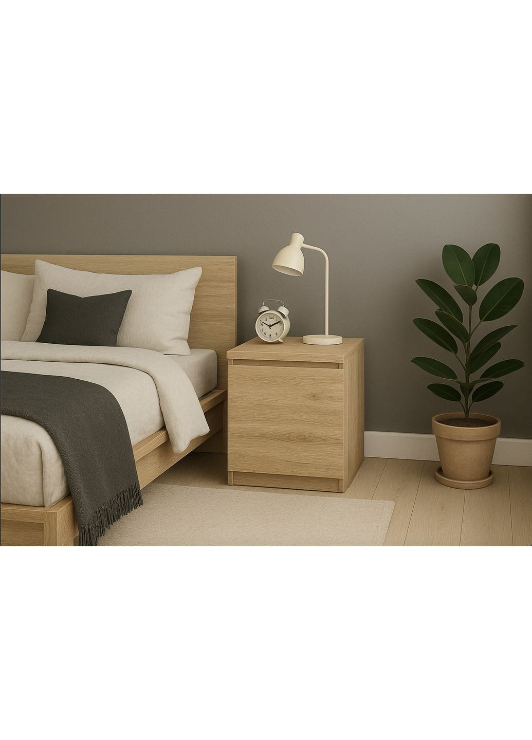 Тумба прикроватная 50х40х54,5 см MEBEX (352729468)