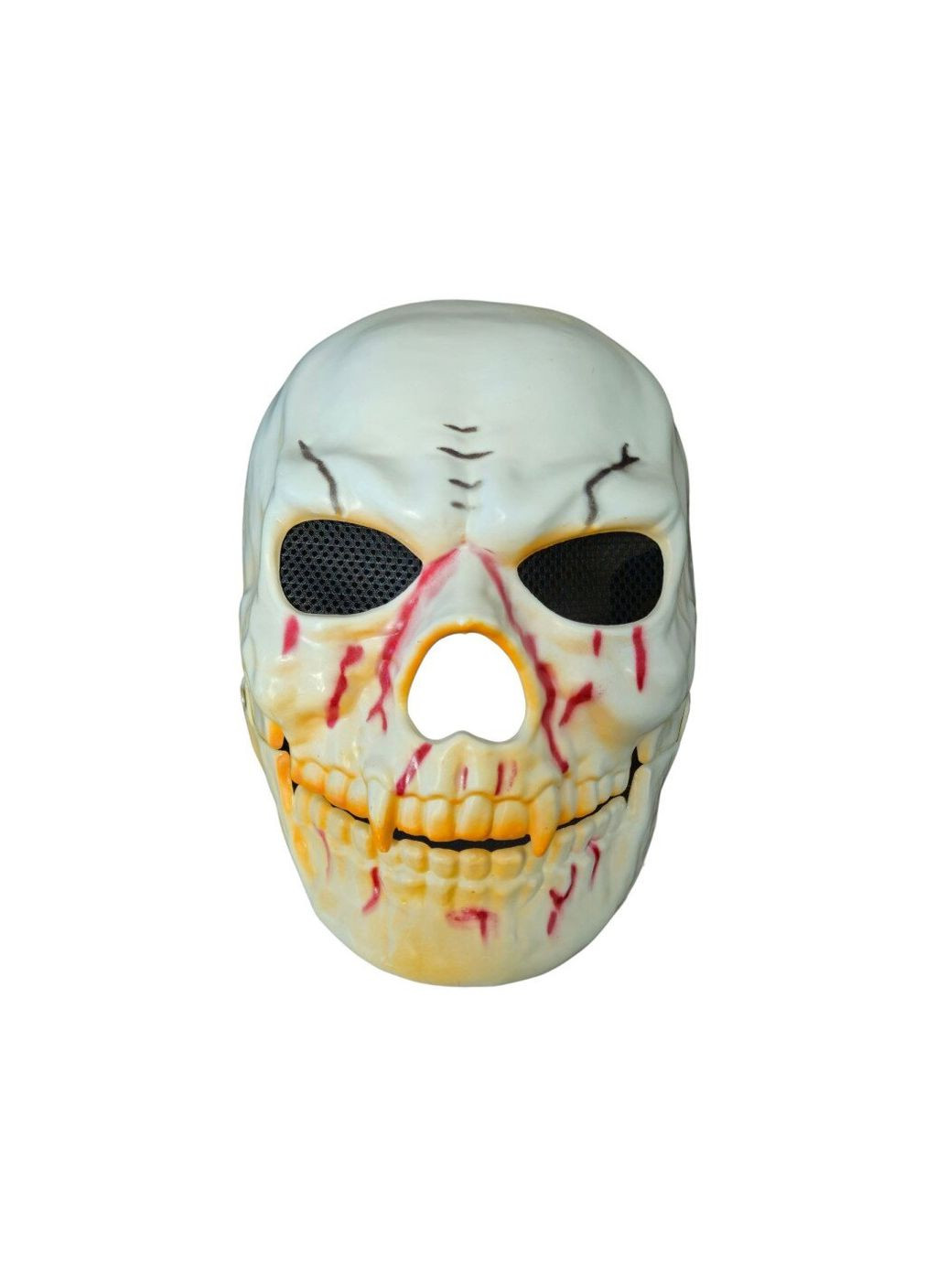 Маска Череп MA26-127 Белый shop (2000999305870) No Brand (362893778)
