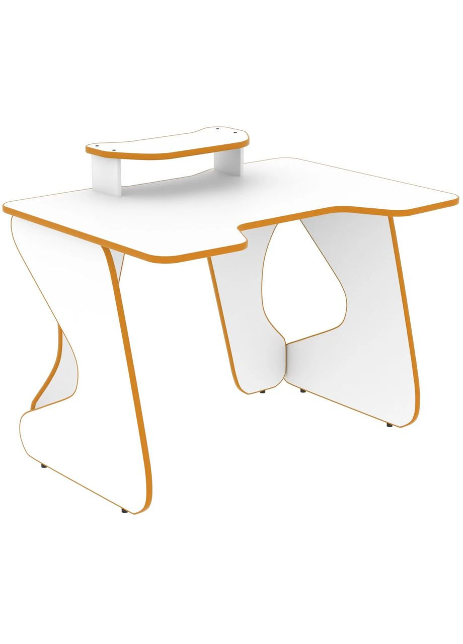 Комьпютерний стіл Геймерський стіл із міні надбудовою для екрану Liga (130 см) ЛДСП No Brand (353497843)