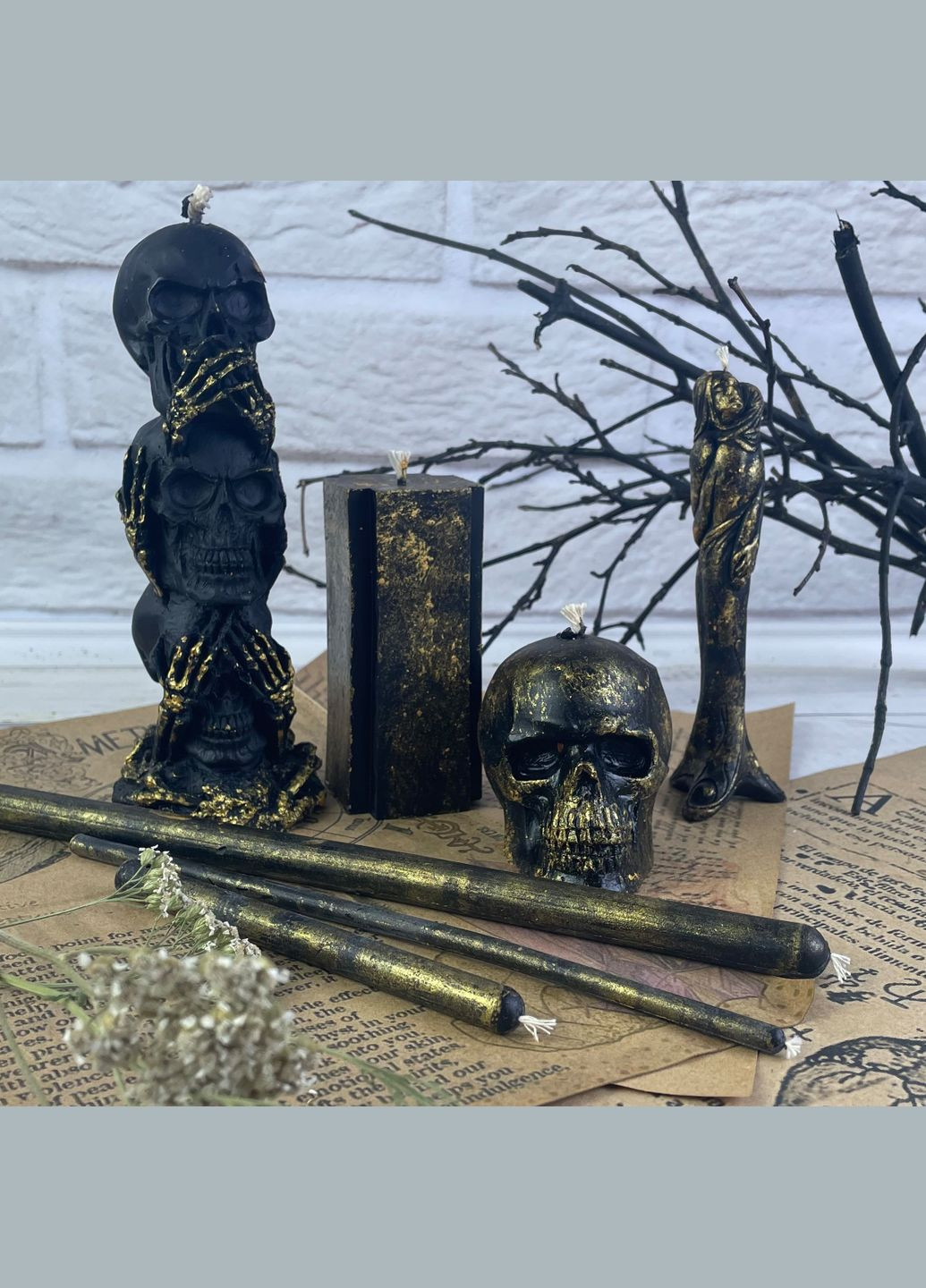 Набір свічок - Магічний 5Candles (322244337)