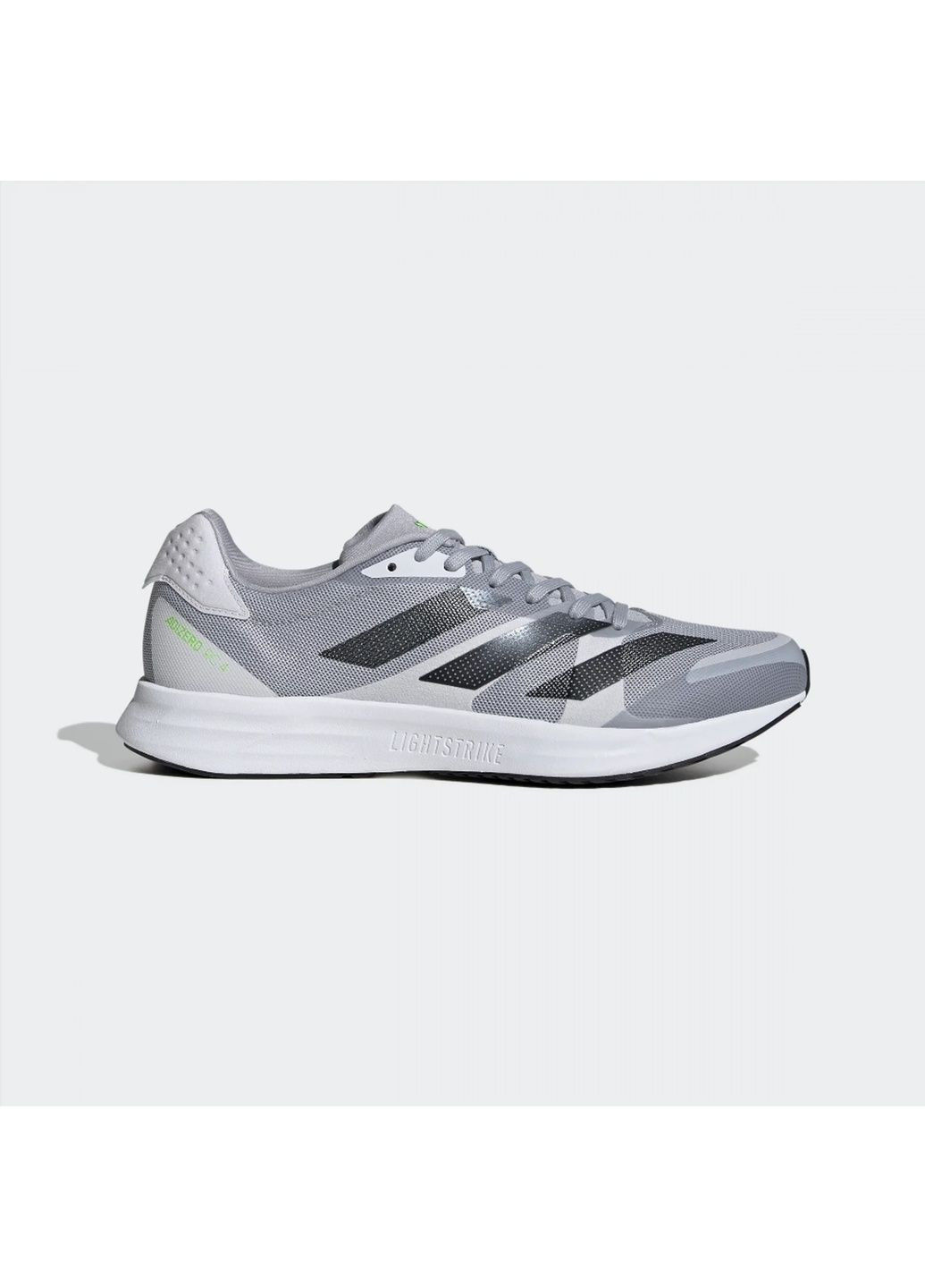 Серые кроссовки мужские adizero rc 4 running shoes grey gx6667 adidas