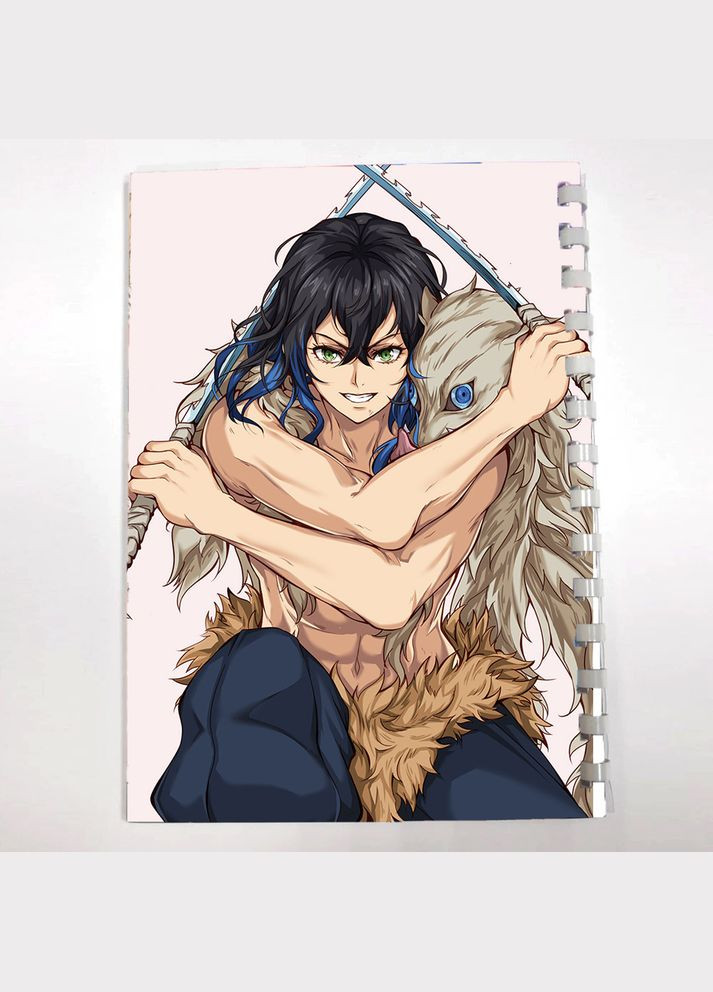 Блокнот Скетчбук аниме Иноске Клинок уничтожающий демонов (sk0024) No Brand (327003055)