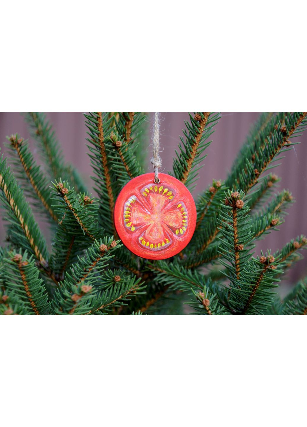 Набор деревянных подвесок - сувенир "Лук, сало и помидор". Lucy Kozyra (367080320)