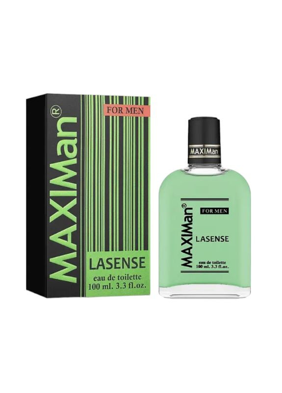 Туалетна вода чоловіча MAXIMAN LASENSE 100 мл 0140 Aroma Perfume (335869021)