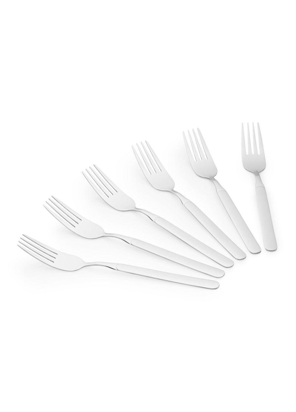 Набір столових виделок Gemini Salerno AR-1906-SF 6 шт 19.7 см Ardesto (361025934)