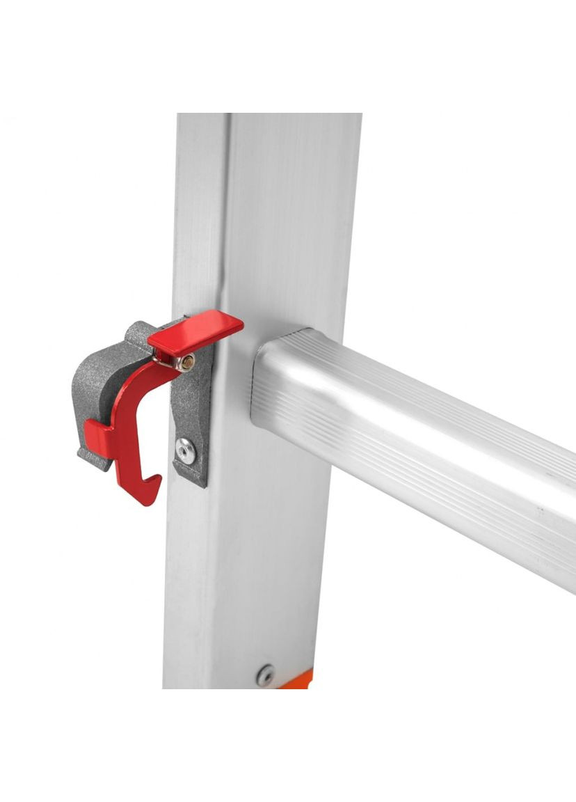 Алюмінієва драбина Expert (3х12 сходинок) універсальна 3-секційна (24181) BLUETOOLS (303633445)