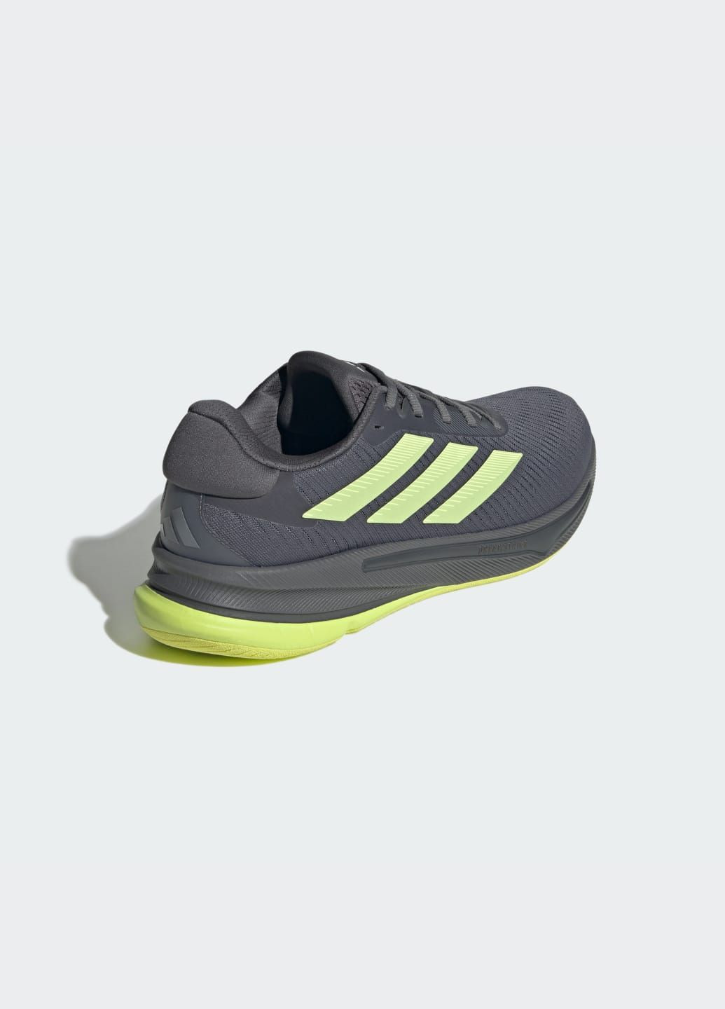 Серые летние кроссовки supernova ease adidas