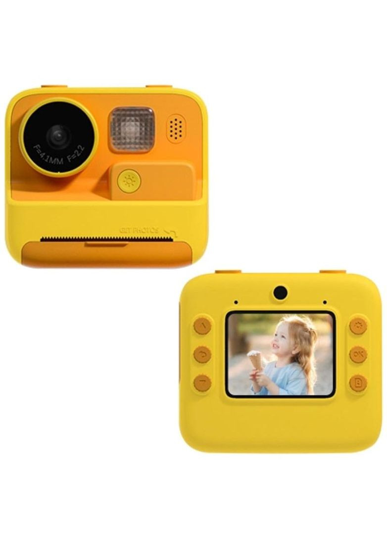 Детская фотокамера K27 с моментальной печатью Epik (284420134)