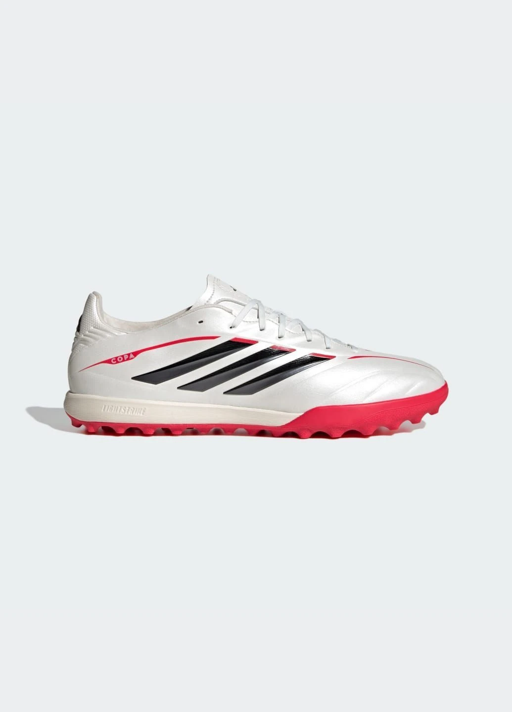 Білі літні сороконіжки copa pure iv league turf adidas
