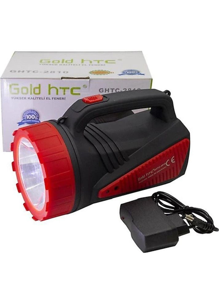 Ручний ліхтар-прожектор GHTC-2810 / Акумуляторний ліхтар / Переносний ліхтарик / LED ліхтар HTC (371372549)