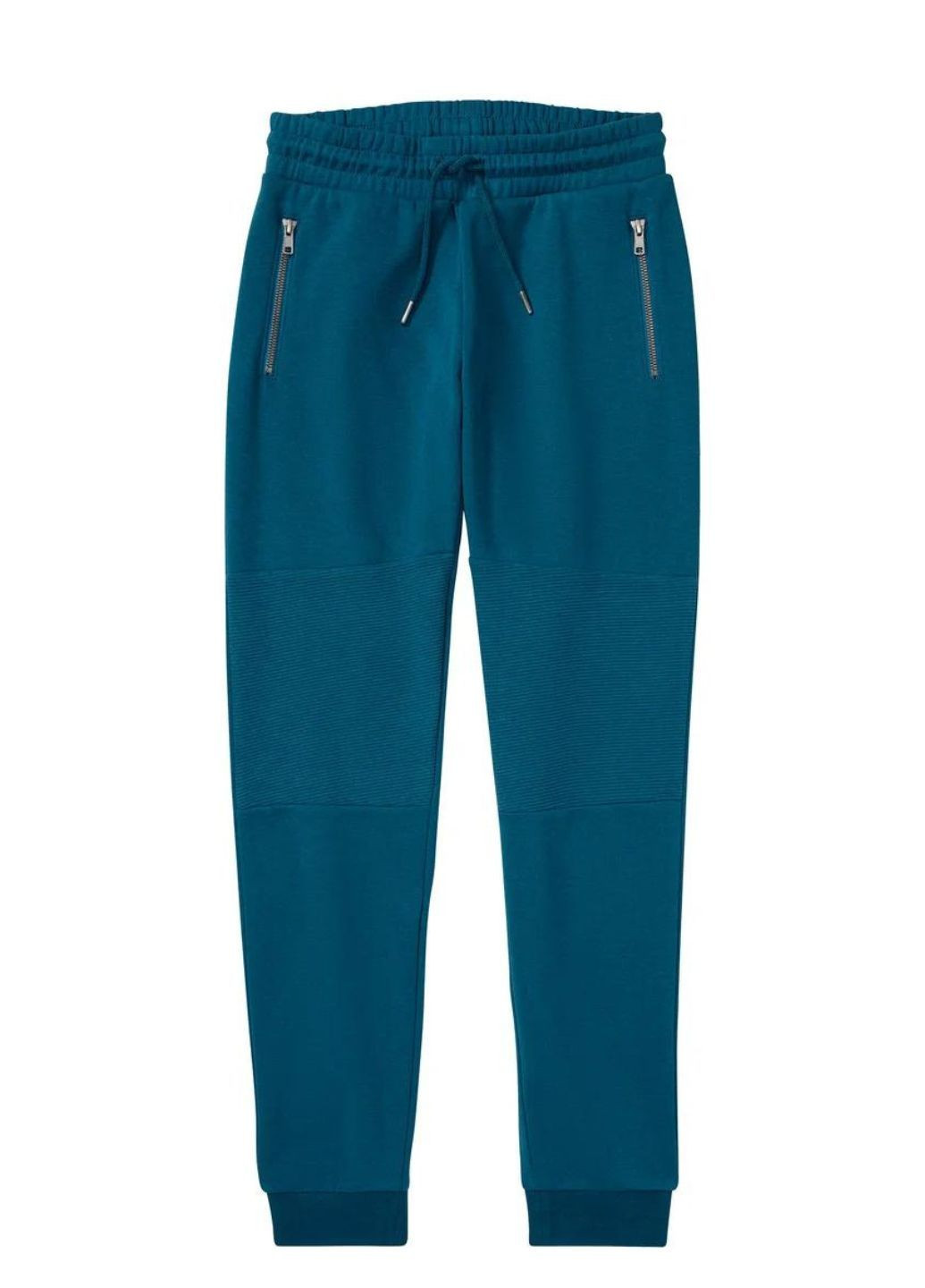 Синие спортивные демисезонные брюки джоггеры Pepperts