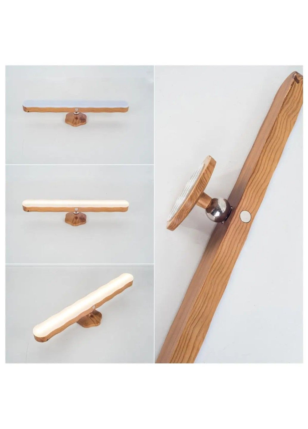 Светильник ночник FN-7 4W 4000К 5V USB с аккумулятором и датчиком движения Inspire (303835243)