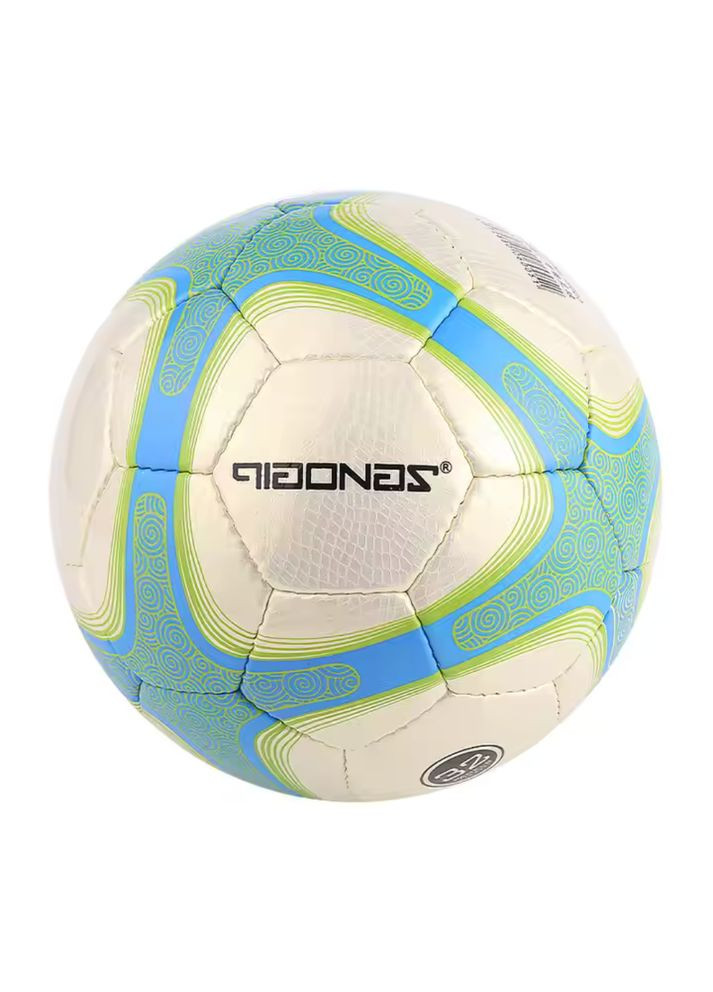 Футбольный мяч, профессиональный, игровой для тренировок детей и взрослых, размер: Standard, золотисто-зеленый No Brand (360920490)