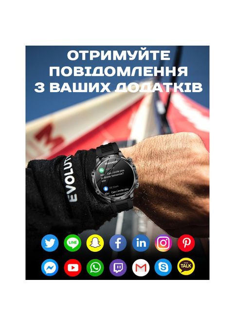 Smart Turbo Power Rubber, 2 ремешка UWatch (346530932)