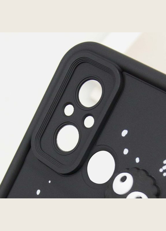 Чехол TPU Toys Case для Xiaomi Redmi 12C/Poco C55 Black/Always Happy No Brand (340063703)