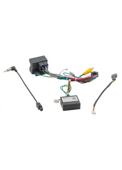 Переходник питания с адаптером CAN-BUS серии 16-130 для магнитол (16 pin) для Peugeot Carav (346498645)