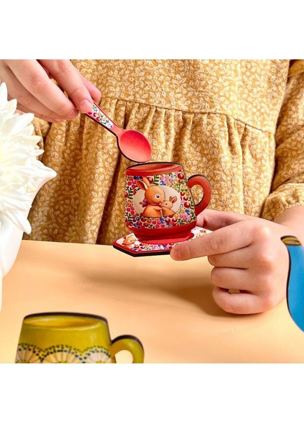 Гра "Веселе чаювання" ПСД 191 Ubumblebees (297129522)