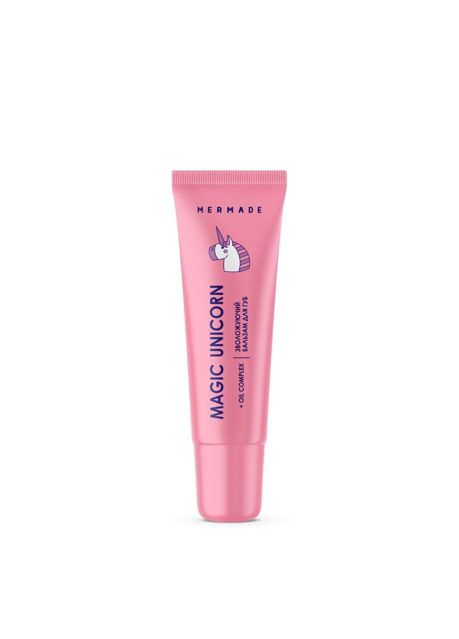 Бальзам для губ зволожувальний Magic Unicorn 10 г MERMADE (303918714)