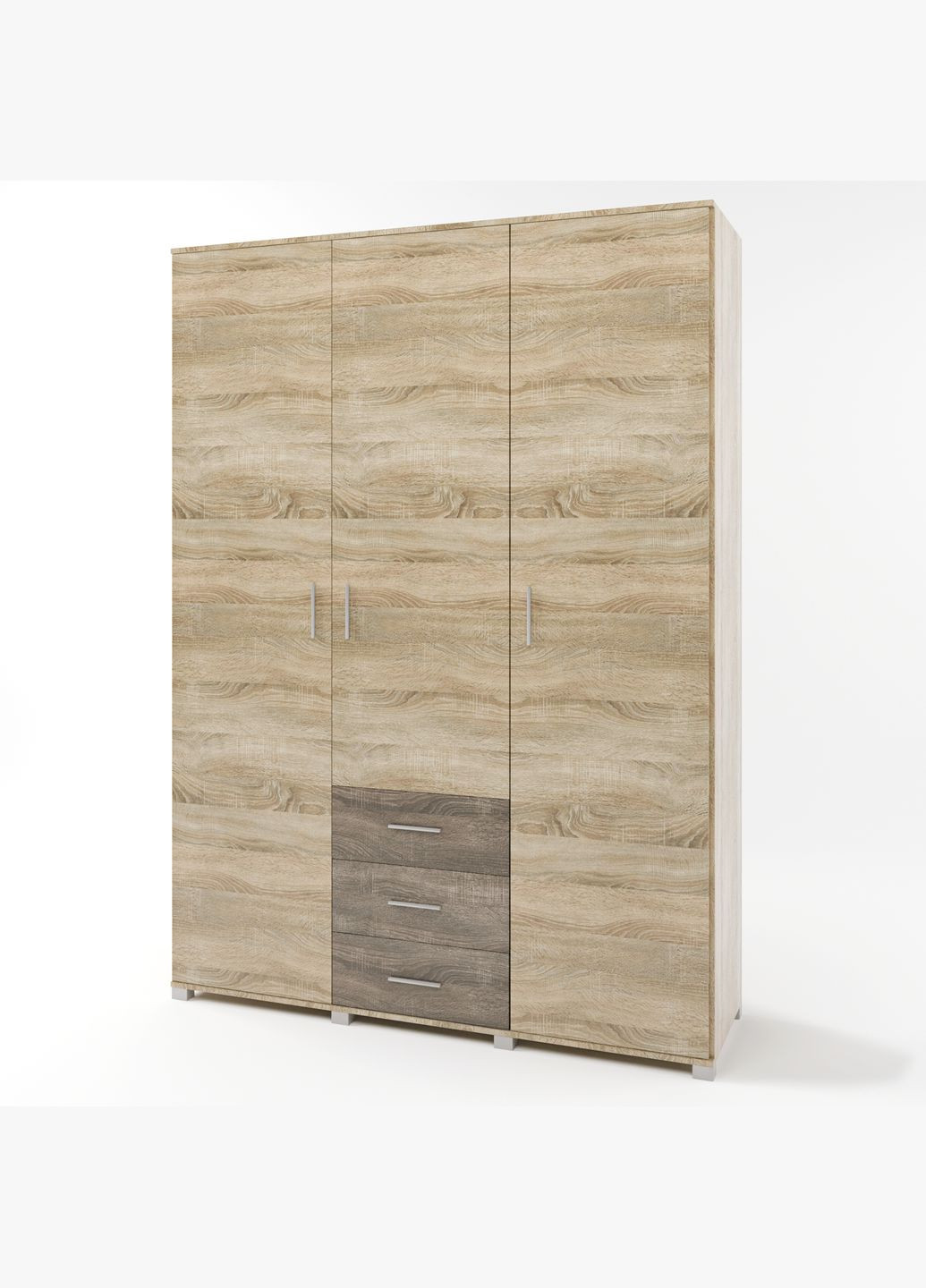 Шафа розпашна велика Бриз ШП-5 сонома/трюфель (EVR-2290) Еверест (324066598)