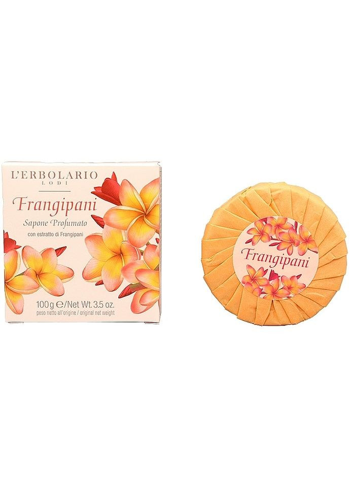 Парфюмерное мыло - Frangipani 100g (1155677-141438) L'erbolario (368739202)