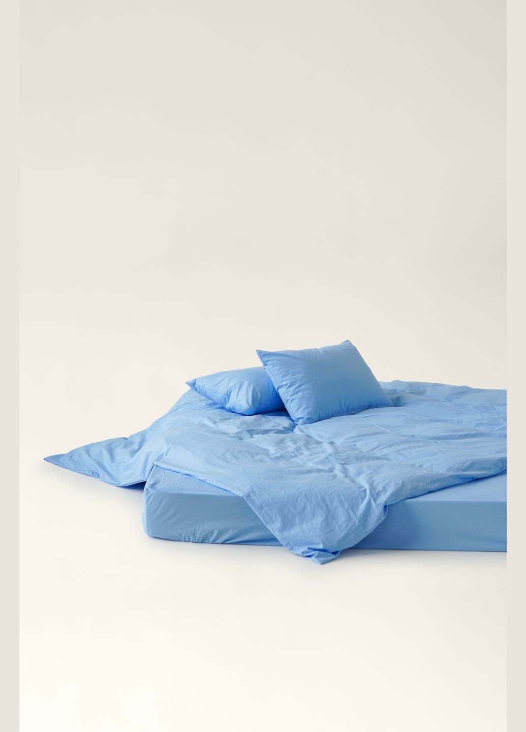 Постільна білизна варена бавовна сімейна 150 х 215 см 3в1 наволочки, підковдра, простирадло Beni Home (345641660)