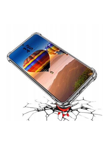 Чехол для мобильного телефона (709317) BeCover Anti-Shock Motorola Moto G72 Clear (366069834)