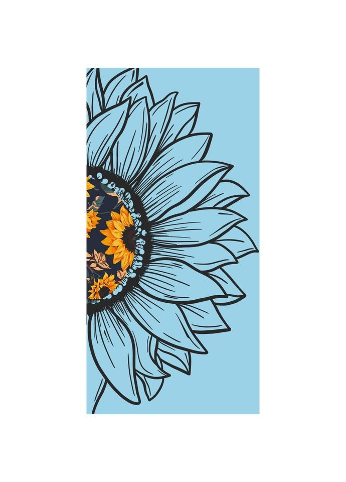 Картина по номерам "Цветок солнца 1" 13067-AC Art Craft (334152635)