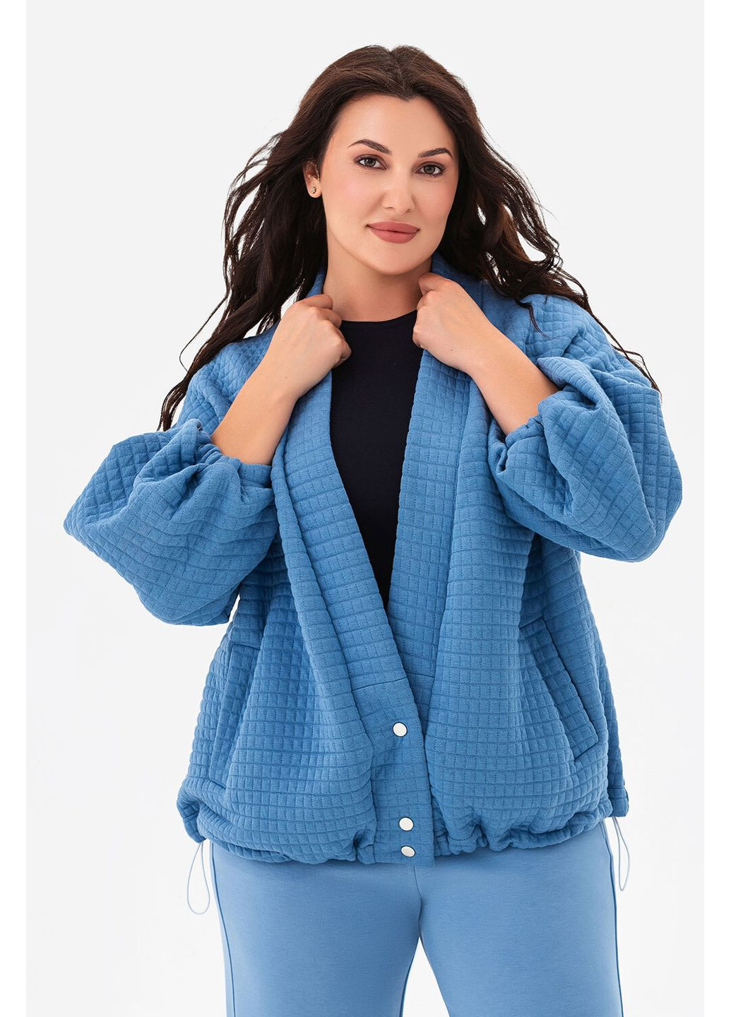 Бомбер BUBLE блакитний Garne (362697386)