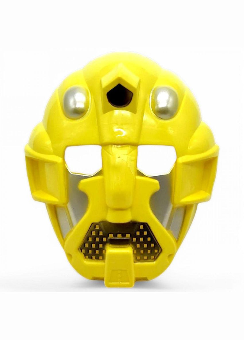 Маска карнавальная пластиковая "Трансформеры. Бамблби" (MS-1146) MIC (362438321)