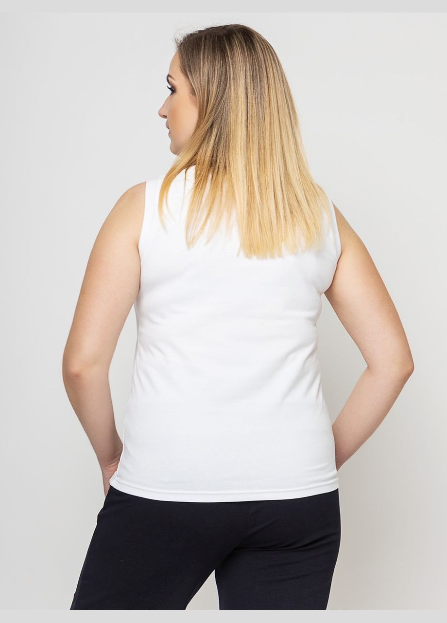 Майка базова білий 0379 Vlavi — 347146271