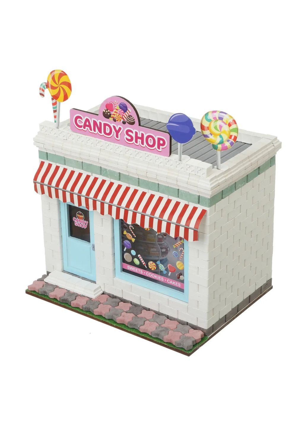 Конструктор з керамічних міні-цеглинок Крамниця солодощів (71160) Wise Elk (364113410)