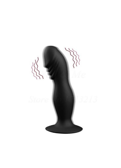 Анальний вібратор для масажу простати з пультом дистанційного управління JEUSN YUNMAN (306854909)