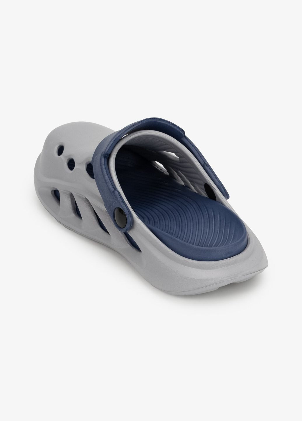 Серые кроксы для мальчика t23120-1 серый shop (2000990972484) No Brand