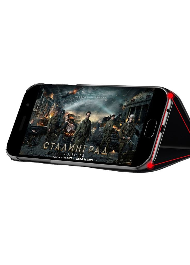 Чехол флип зеркало на А71 Умный чехол книжка зеркальный на самсунг а71(SM-A715) Samsung (327257446)