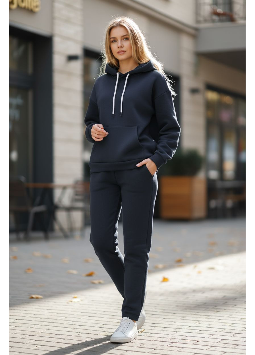 Женский теплый спортивный костюм на флисе Nargiz Спортивний костюм (366878892)