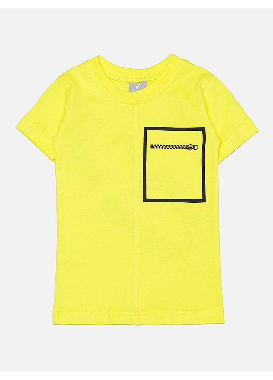 Жовта літня футболка Joi Kids