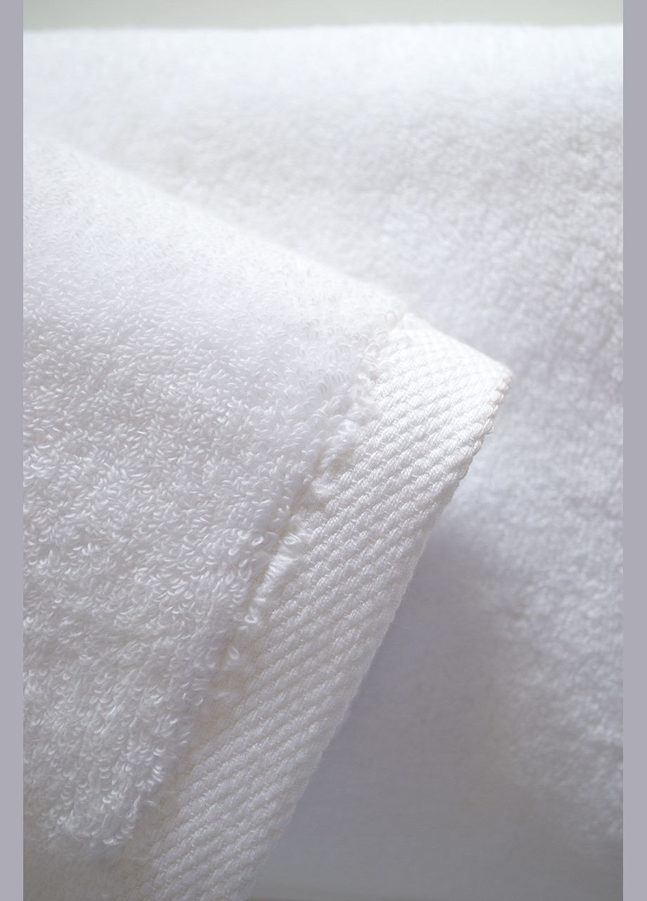 Lotus полотенце home отель premium - microcotton white 90*150 550 г/м² белый производство -