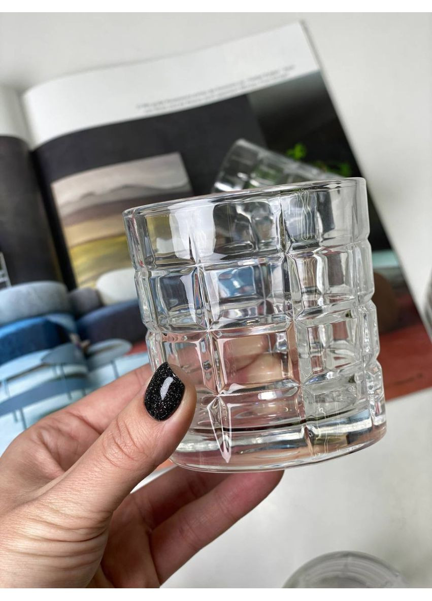 Набор низких стаканов Кватро 102-690 270 мл 6 шт. Olens (371872873)